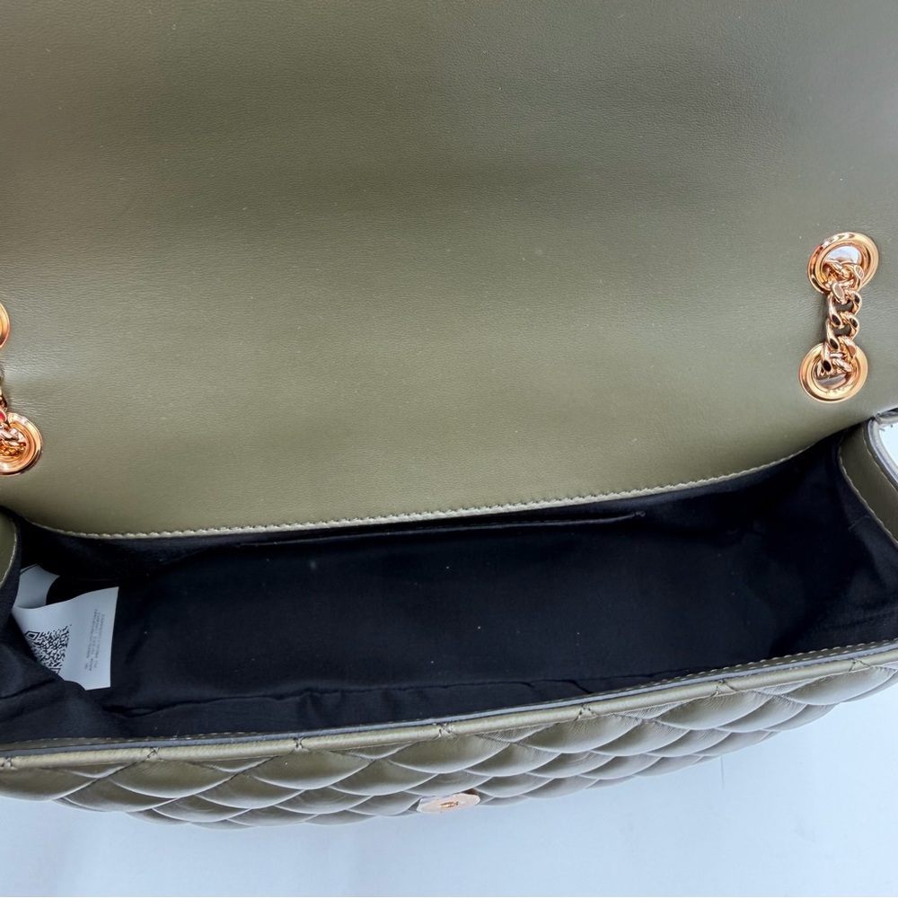Versace Quilted Leather Bag - Picture 7 of 10